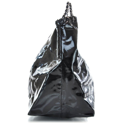 Chanel Vinyl XL Coco Cabas Black 4 of 11