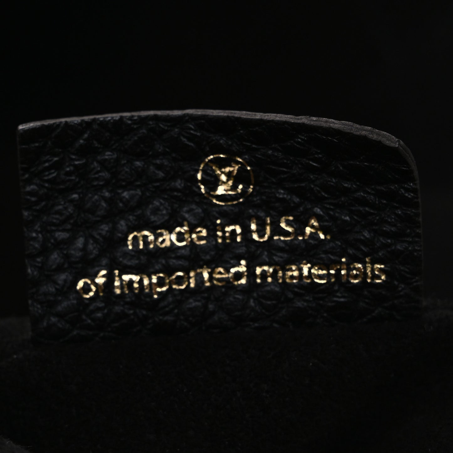 Monogram Retiro NM Black