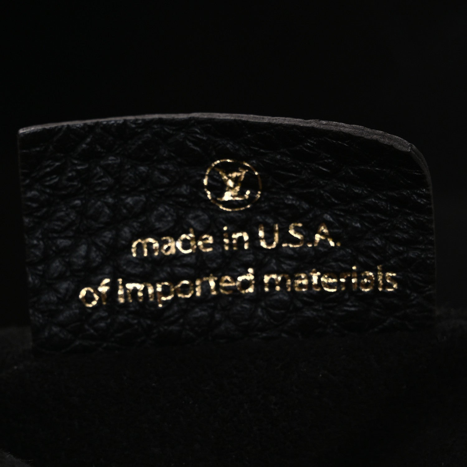 Louis Vuitton Monogram Retiro NM Black 7 of 11