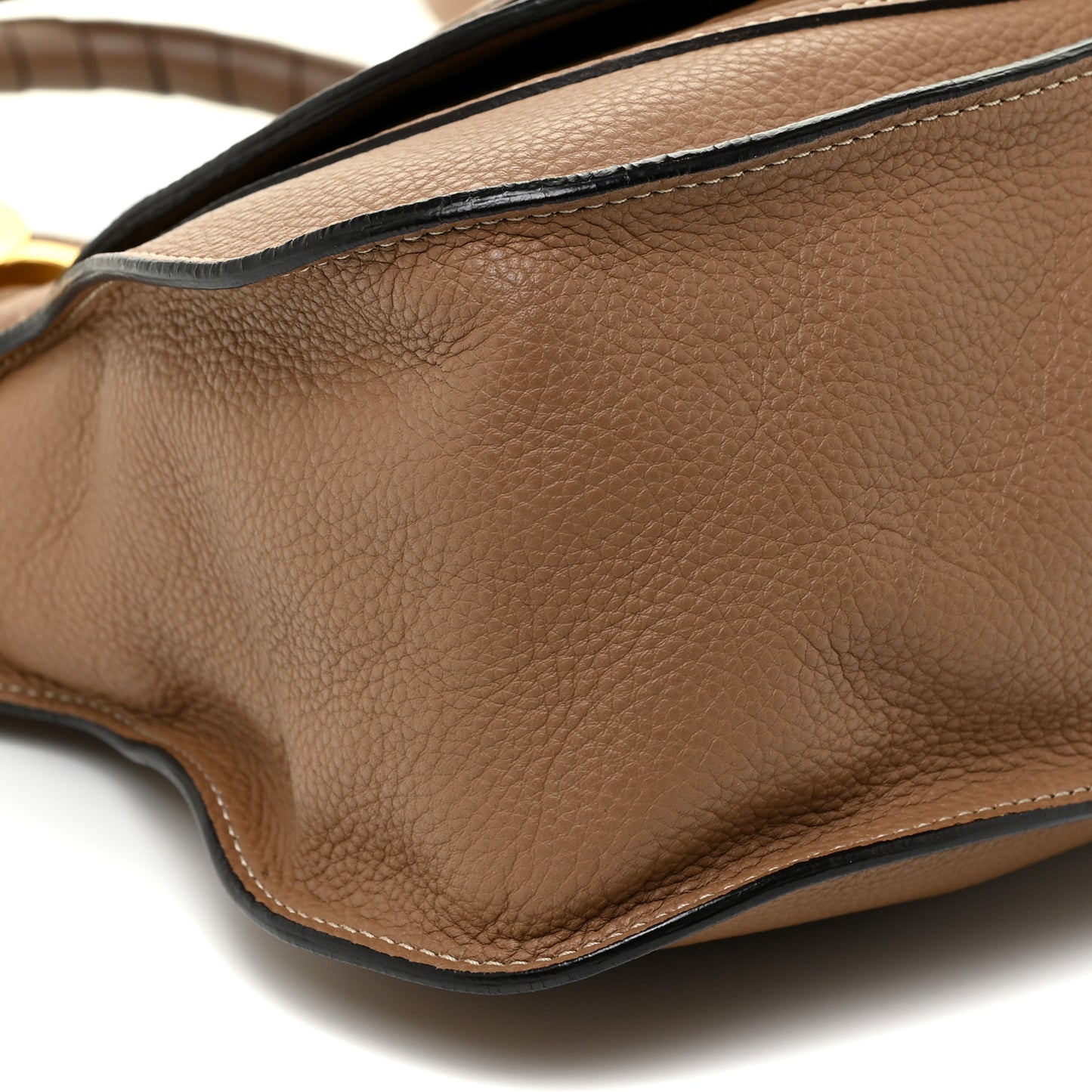 Calfskin Medium Marcie Satchel Nut