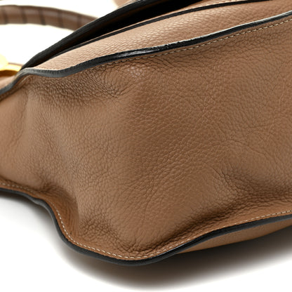 Chloe Calfskin Medium Marcie Satchel Nut 7 of 8