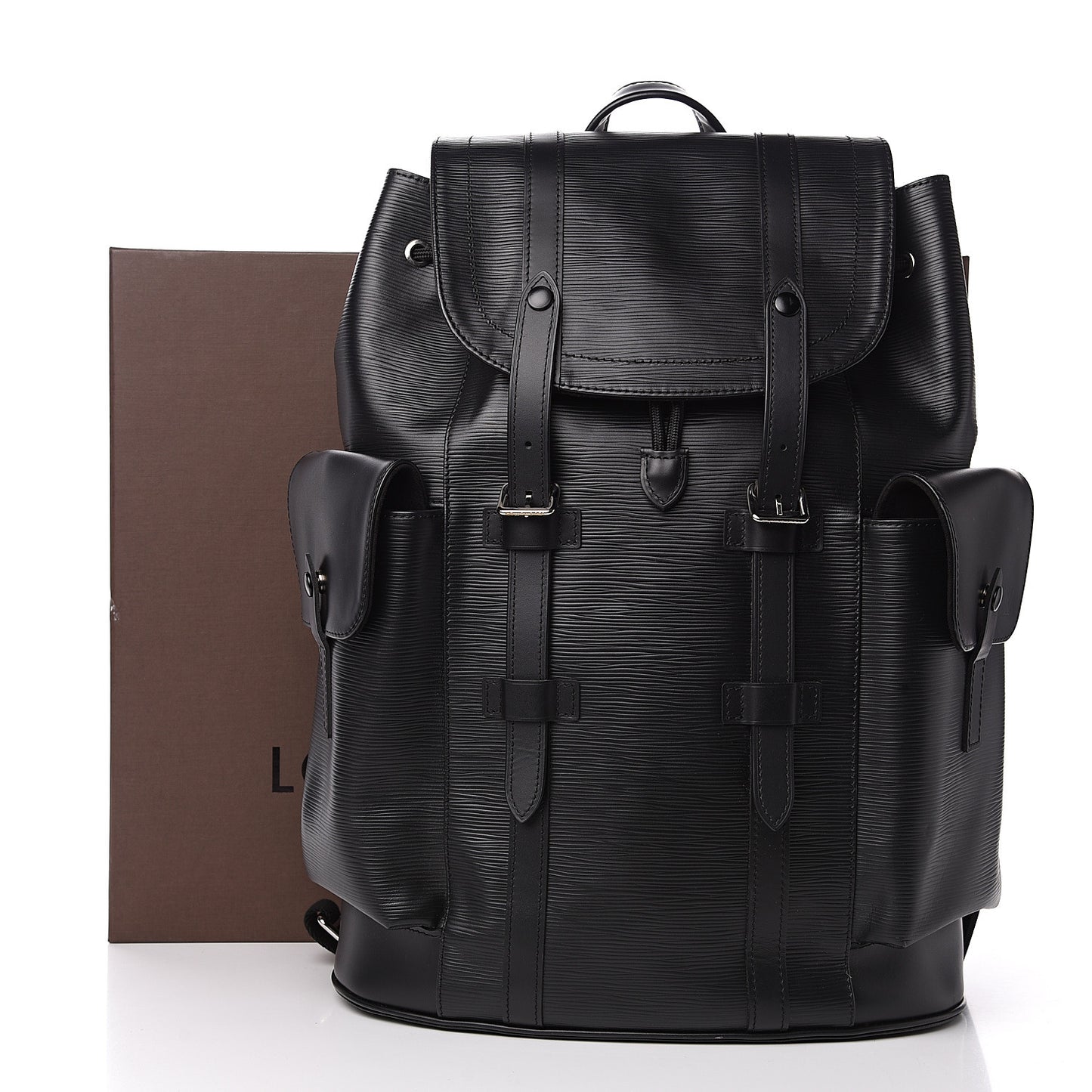 Epi Christopher Backpack PM Black