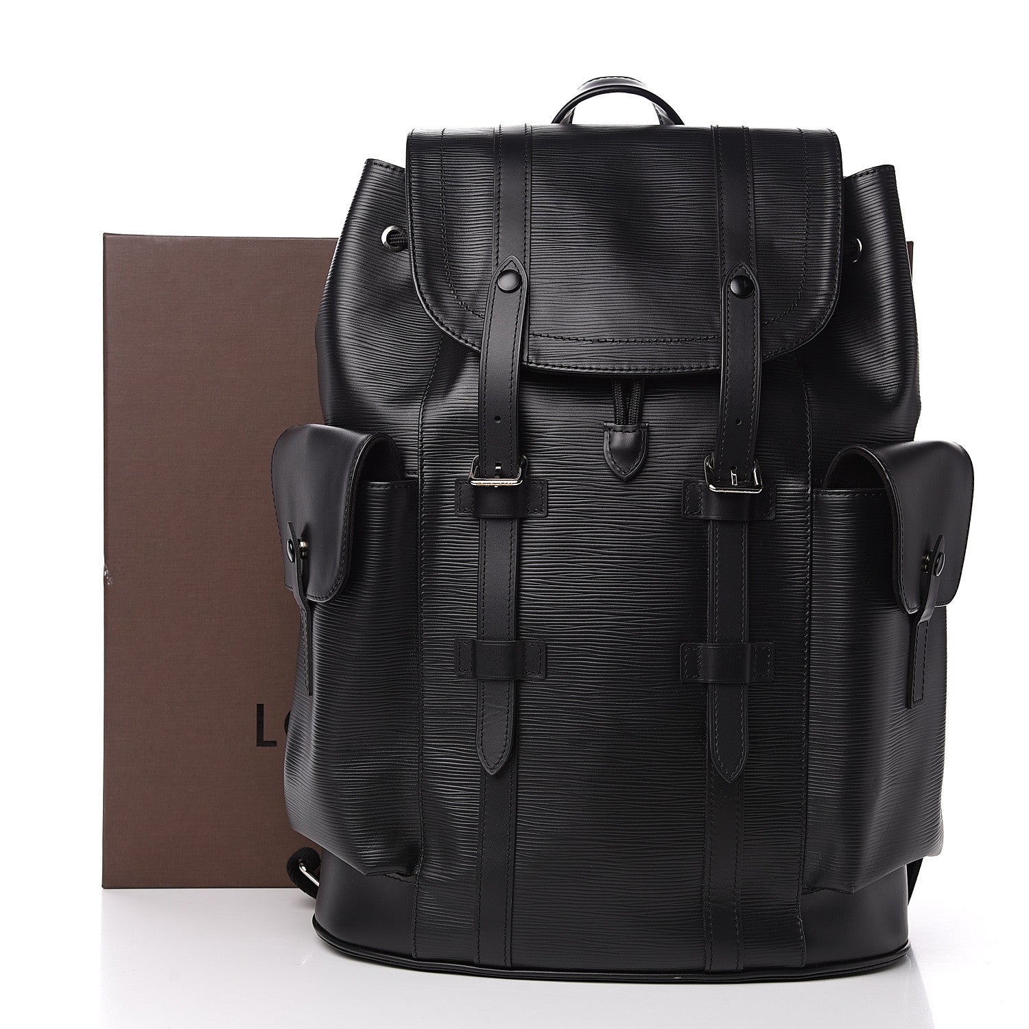 Louis Vuitton Epi Christopher Backpack PM Black 12 of 12