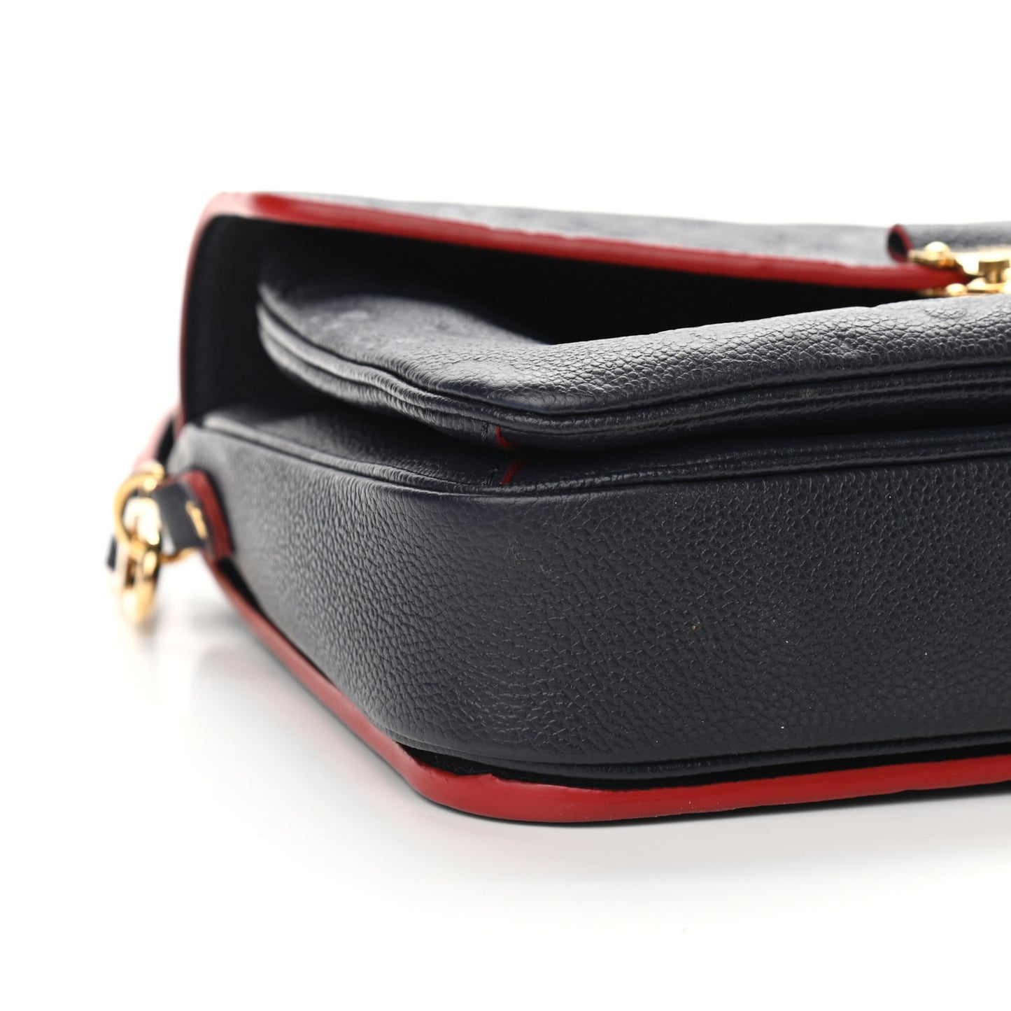 Empreinte Pochette Metis Marine Rouge
