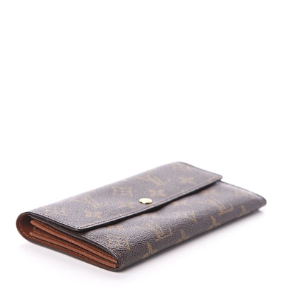 Louis Vuitton Monogram Sarah Wallet 3 of 5