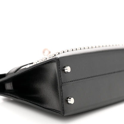 Hermes Box Studded Clouté Mini Kelly Sellier 20 Black 8 of 10