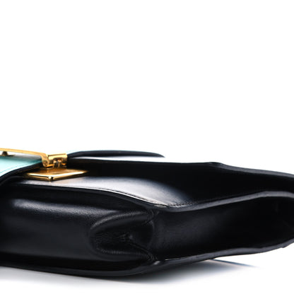 Prada City Calf Ribbon Bag Marmo Black Giada 11 of 13