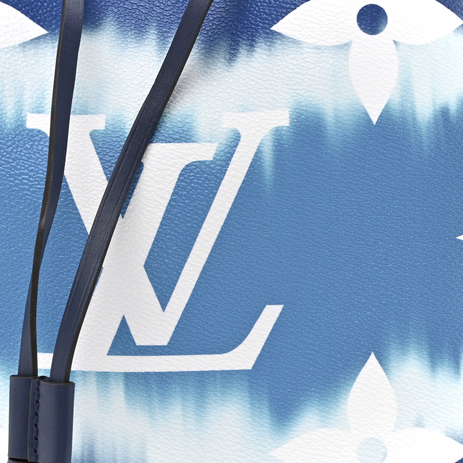 Louis Vuitton Monogram Escale Neonoe MM Blue 8 of 10