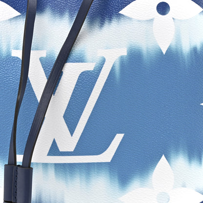 Louis Vuitton Monogram Escale Neonoe MM Blue 8 of 10