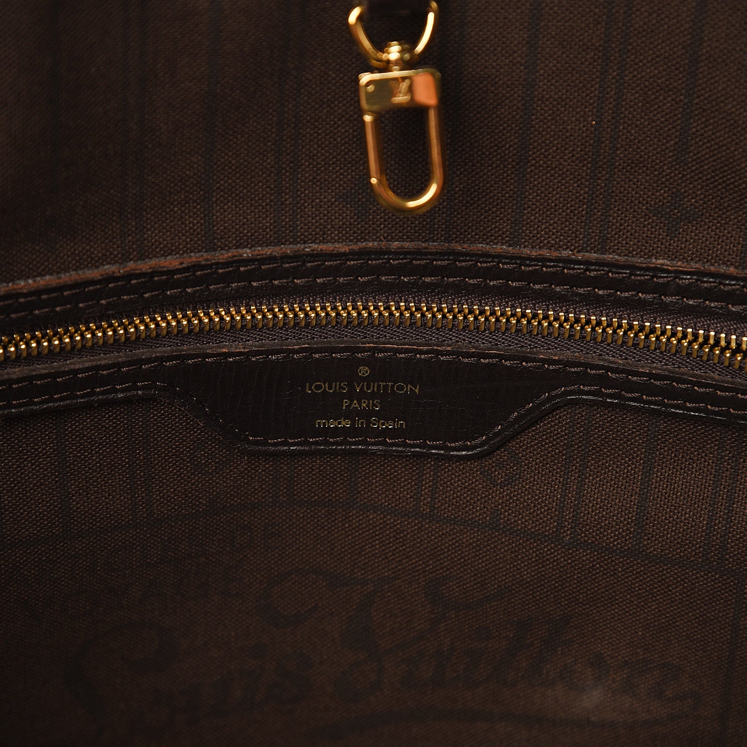 Louis Vuitton Monogram Idylle Neverfull MM Fusain 5 of 17