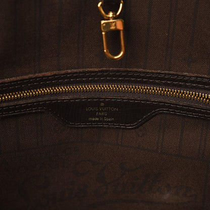 Louis Vuitton Monogram Idylle Neverfull MM Fusain 5 of 17