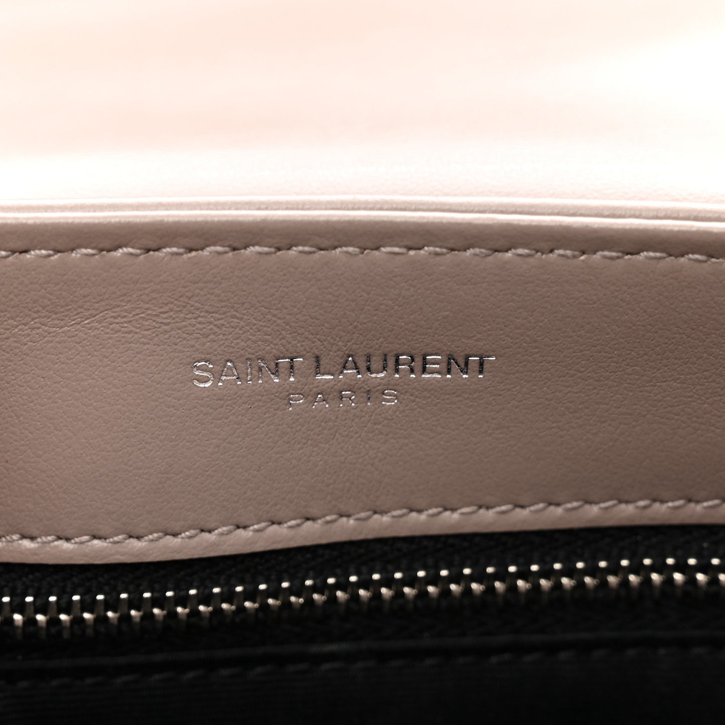 Calfskin Y Quilted Monogram Toy Loulou Crossbody Bag Mink