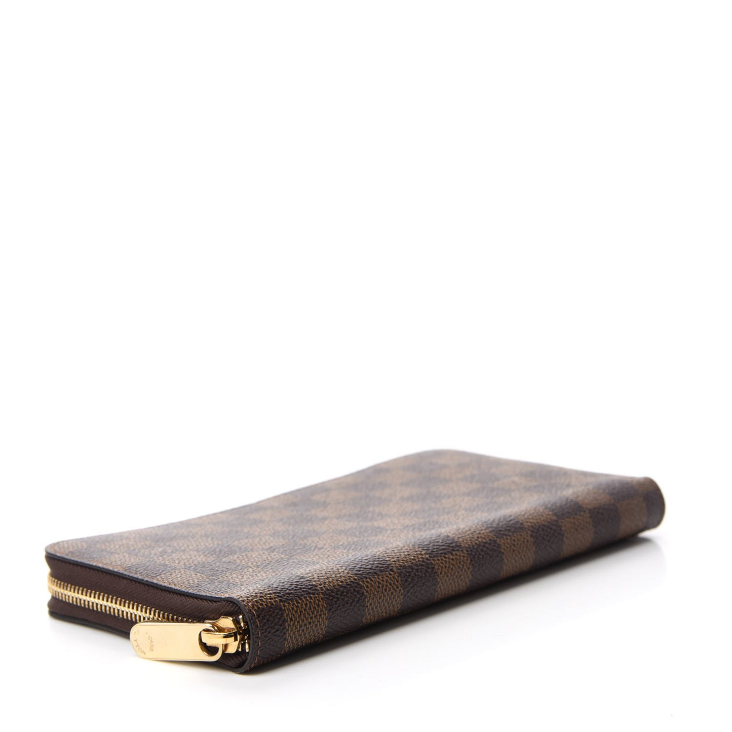 Damier Ebene Zippy Organizer Wallet