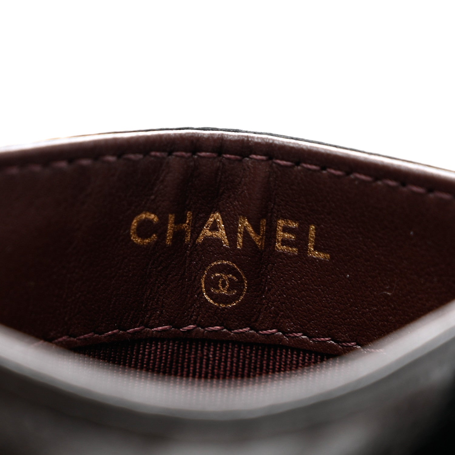 Chanel Caviar Quilted Card Holder Black 6 of 8