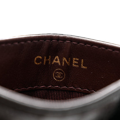 Chanel Caviar Quilted Card Holder Black 6 of 8