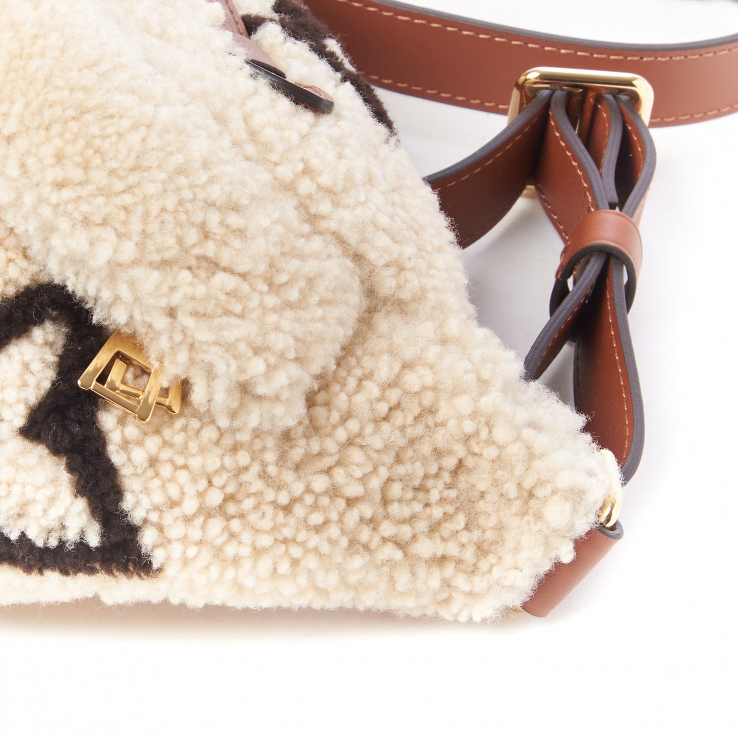 Monogram Teddy Bumbag