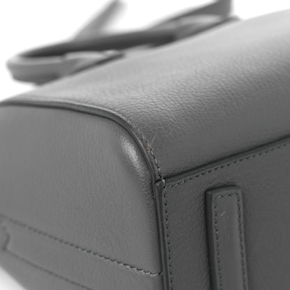 Givenchy Sugar Goatskin Mini Antigona Pearl Grey 8 of 12