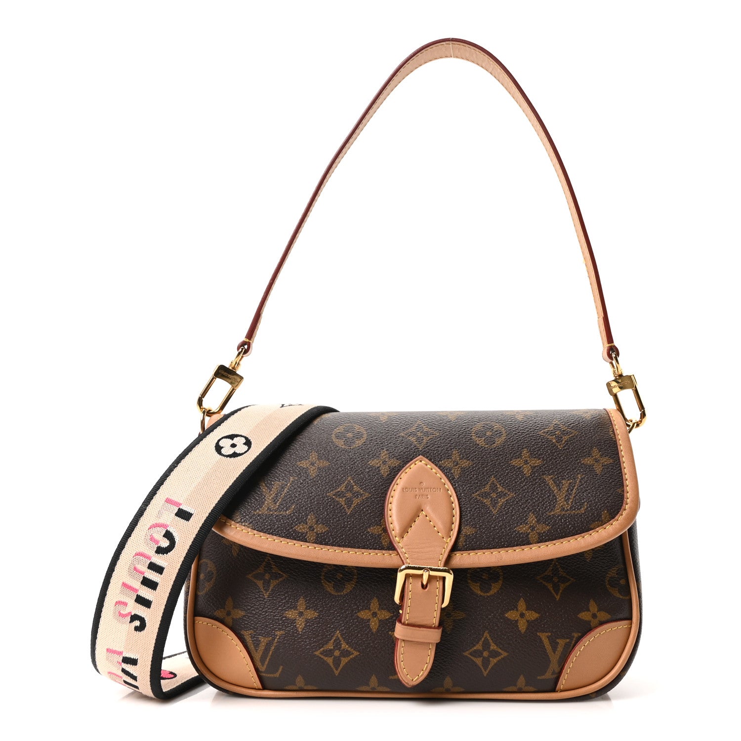 Louis Vuitton Monogram Diane Fuchsia 1 of 10