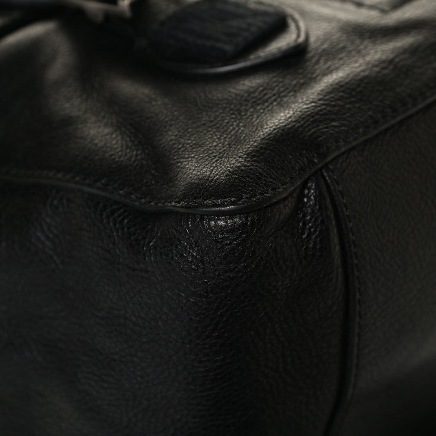 Agneau Small Messenger Black