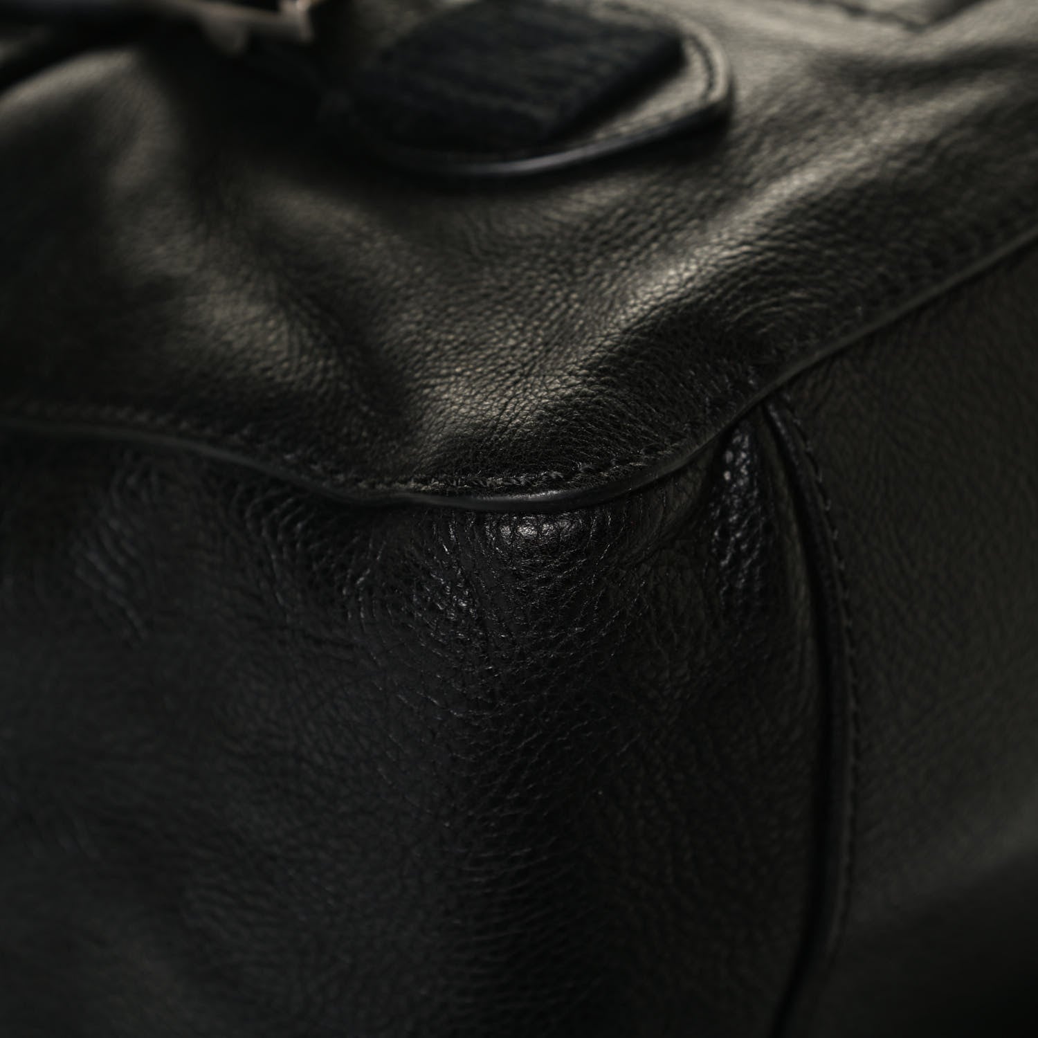 Balenciaga Agneau Small Messenger Black 15 of 15