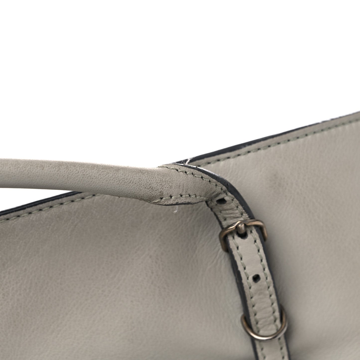 Veau Papier A4 Zip Around Tote Gray