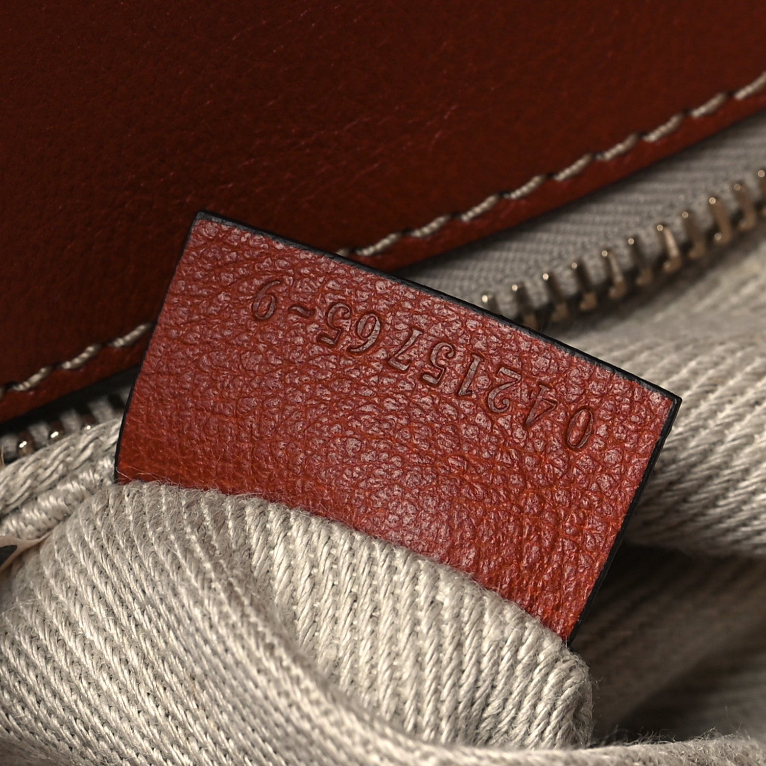 Chloe Buffalo Medium Edith Sepia Brown 7 of 9