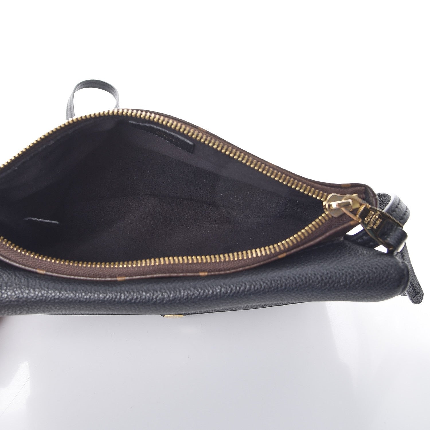 Louis Vuitton Monogram Twice Pochette Black 5 of 10