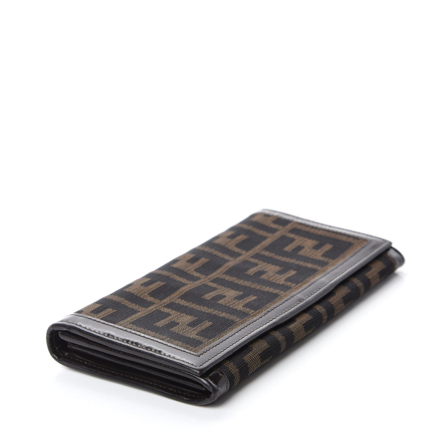Zucca Continental Wallet Tobacco