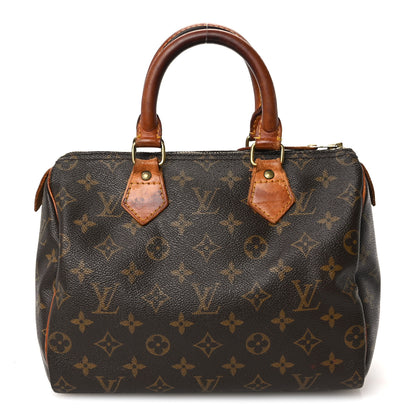 Louis Vuitton Monogram Speedy 25 1 of 15