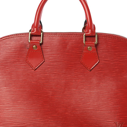 Louis Vuitton Epi Alma PM Castillan Red 16 of 16