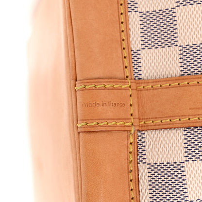 Louis Vuitton Damier Azur Noe BB 7 of 11