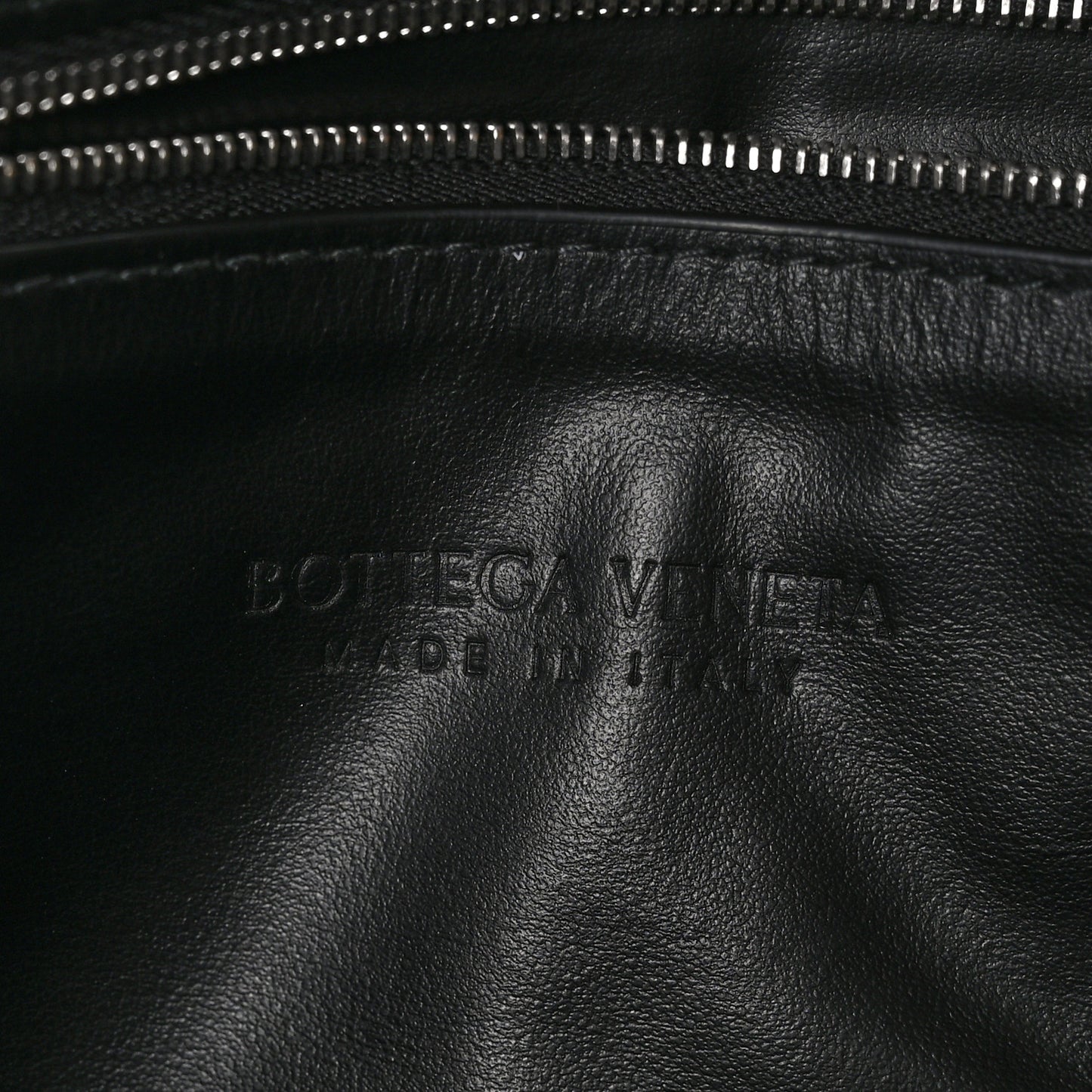 Nappa Intrecciato Small Jodie Black
