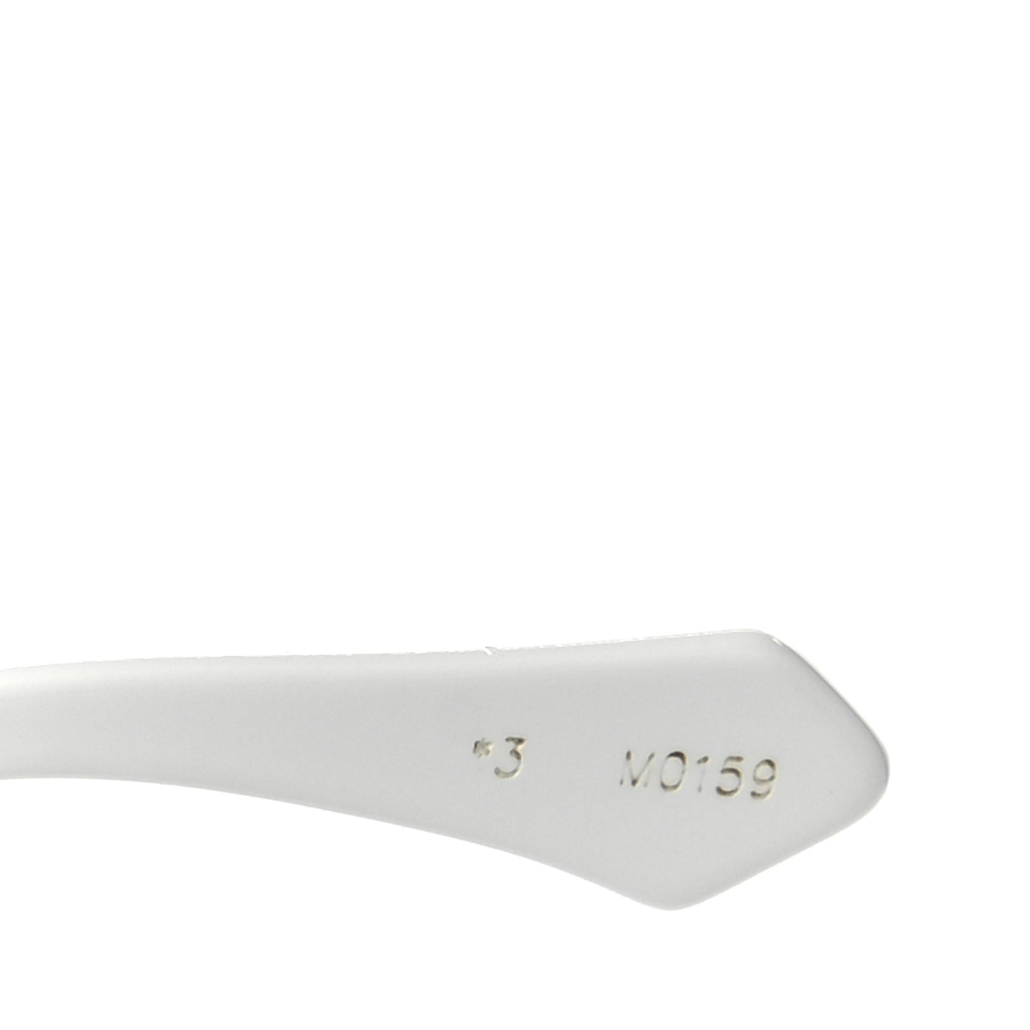 Acetate 1.1 Millionaires Z1166W Sunglasses White