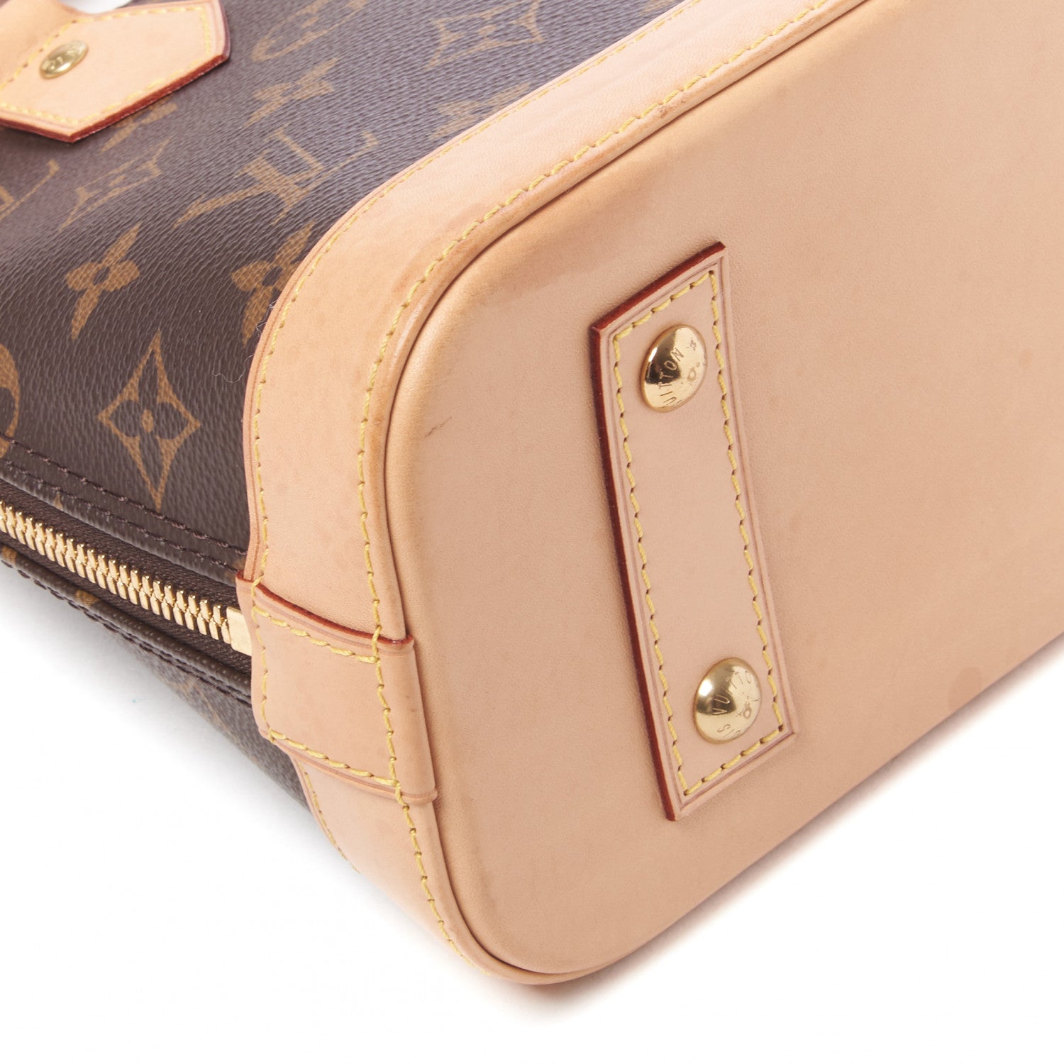 Louis Vuitton Monogram Alma BB 6 of 9