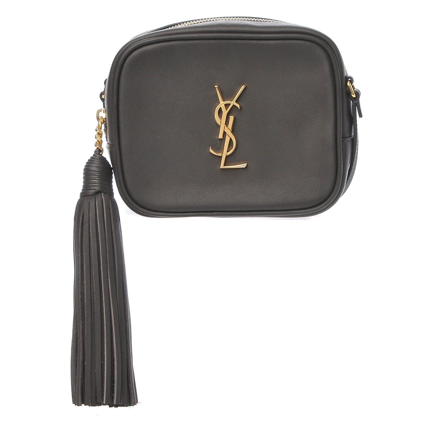 Nappa Monogram Blogger Bag Coal