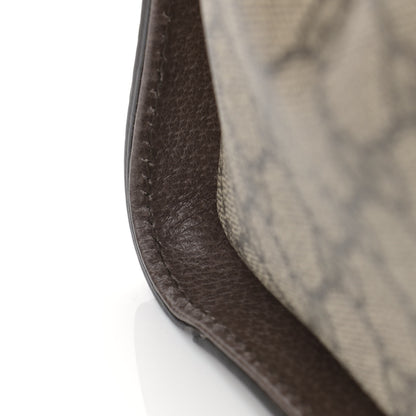 Gucci GG Supreme Monogram Web Medium Ophidia Tote Bag Brown 12 of 12