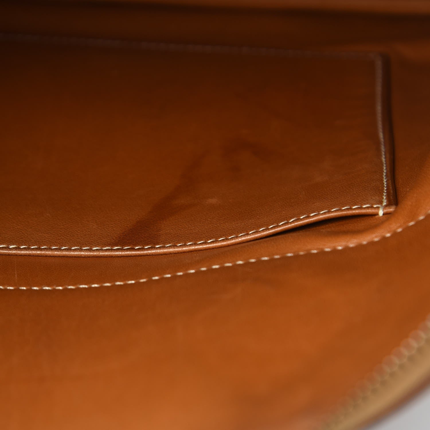 Hermes Courchevel Rigide Bolide 35 Gold 12 of 13