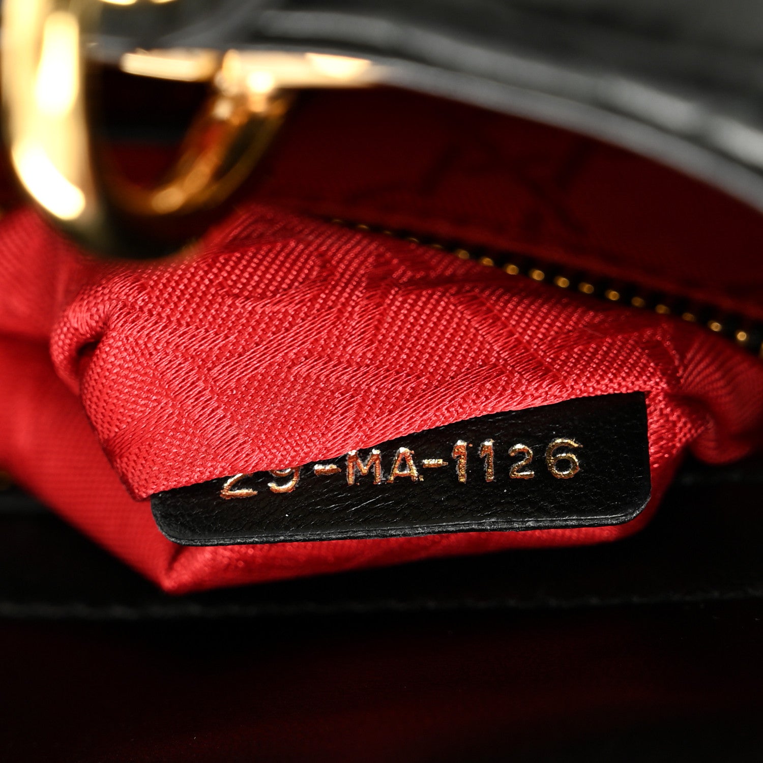 Christian Dior Lambskin Cannage Small Jeweled Lady Dior Black 7 of 10