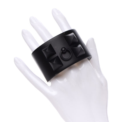 Hermes Aluminium Sunset Collier De Chien CDC Bracelet T2 Noir Intense 2 of 7