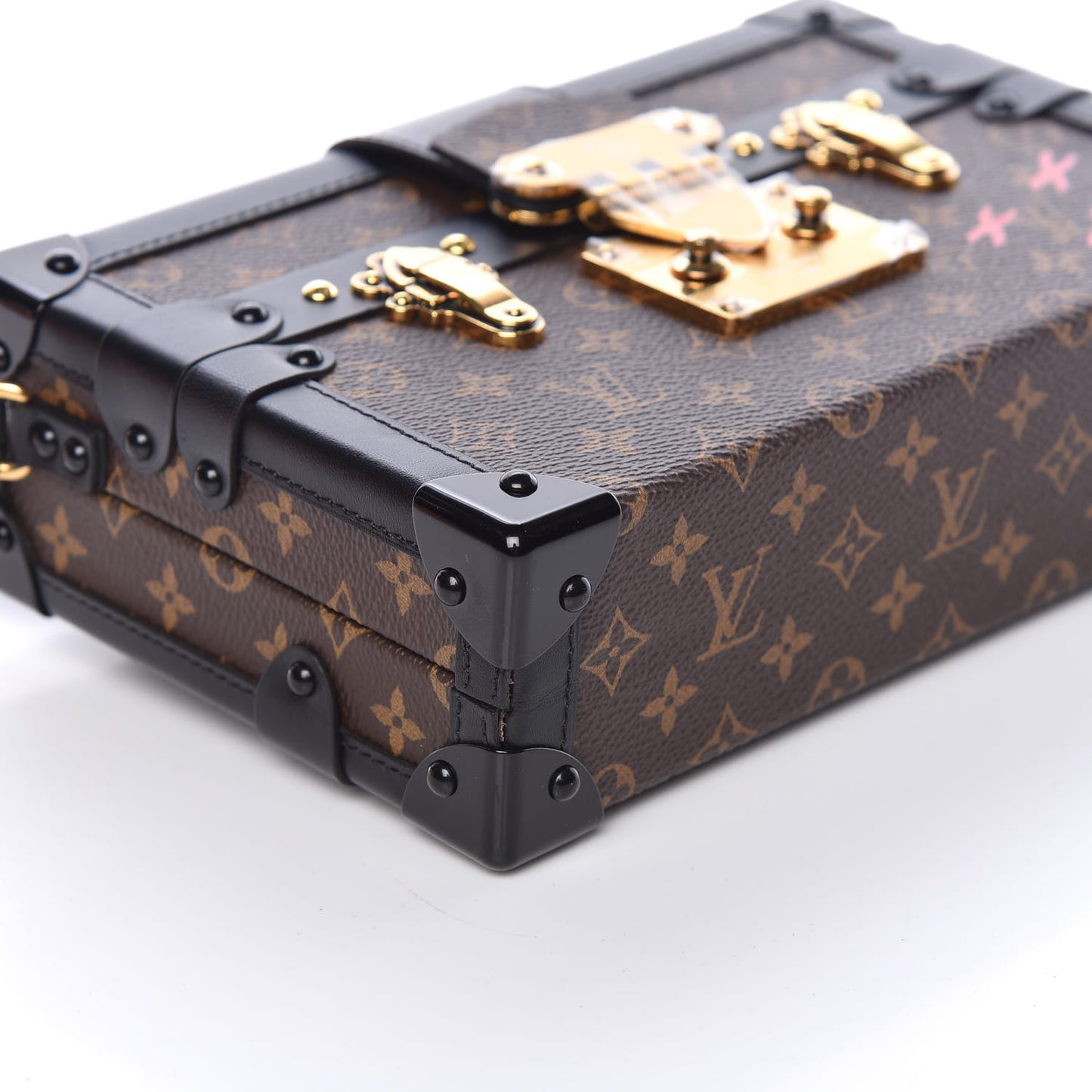Monogram Petite Malle Black