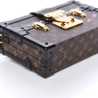 Louis Vuitton Monogram Petite Malle Black 8 of 10