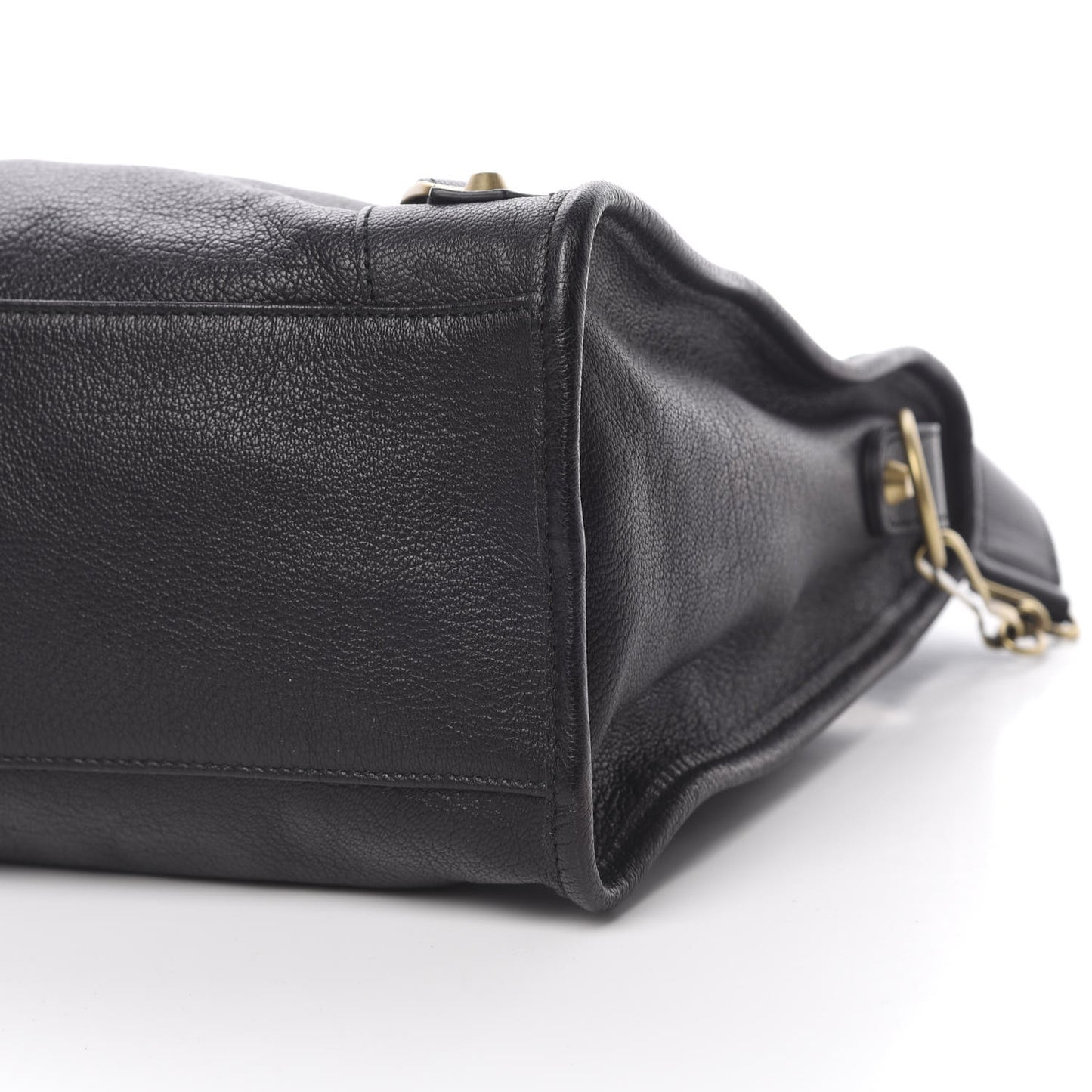 Agneau Classic Gold Hardware City Black