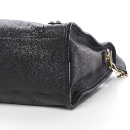 Balenciaga Agneau Classic Gold Hardware City Black 11 of 11