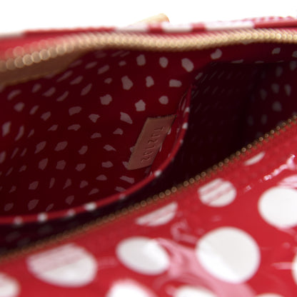 Louis Vuitton Vernis Kusama Infinity Dots Papillon 30 Red 9 of 10