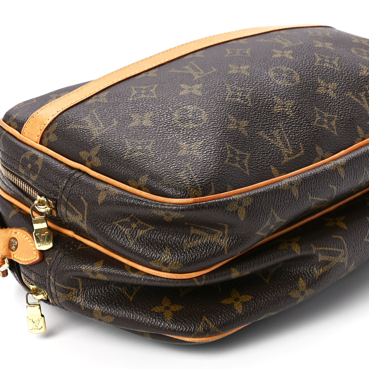 Louis Vuitton Monogram Reporter PM 9 of 11