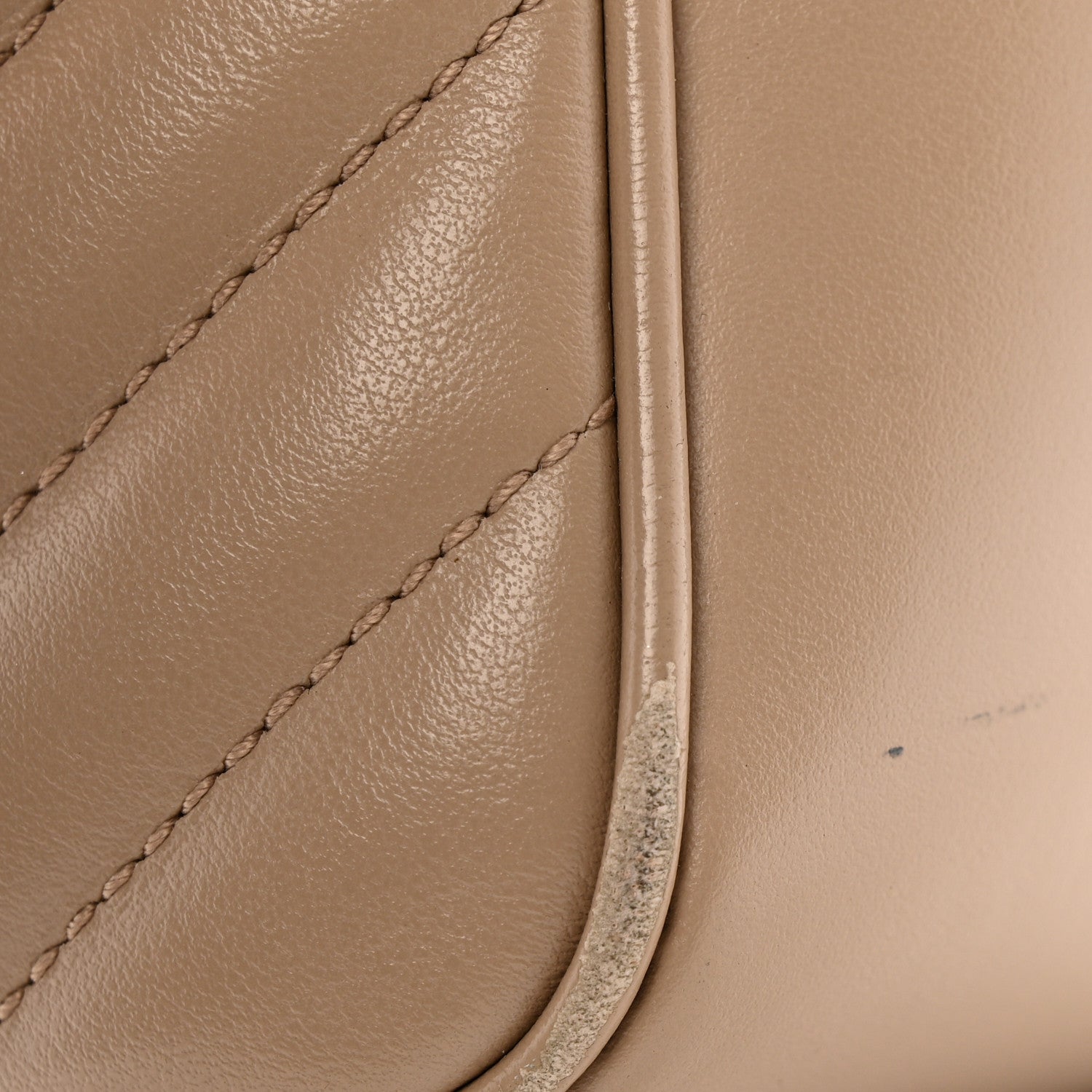 Saint Laurent Calfskin Matelasse Monogram Lou Camera Bag Nude Powder 15 of 16