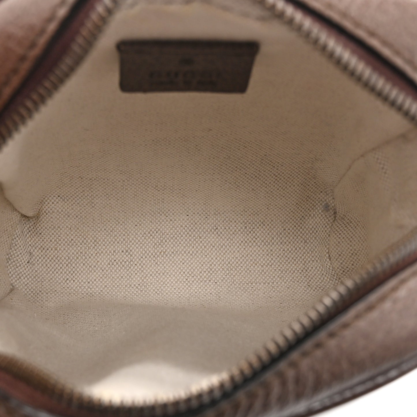 GG Supreme Monogram Web Mini Ophidia Messenger Brown