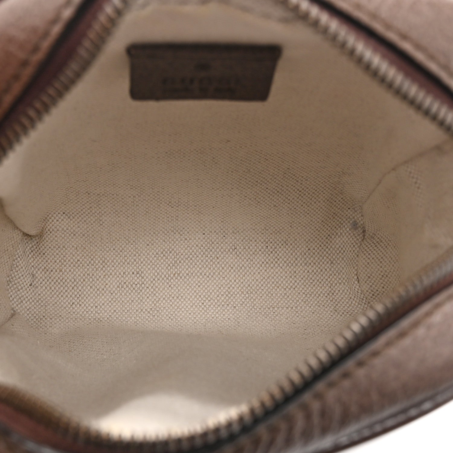 Gucci GG Supreme Monogram Web Mini Ophidia Messenger Brown 5 of 10