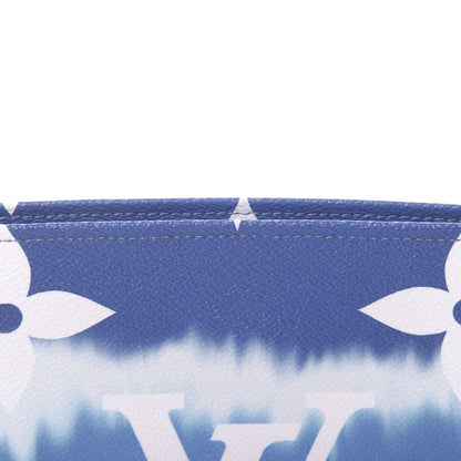 Louis Vuitton Monogram Escale Toiletry Pouch 26 Blue 9 of 10