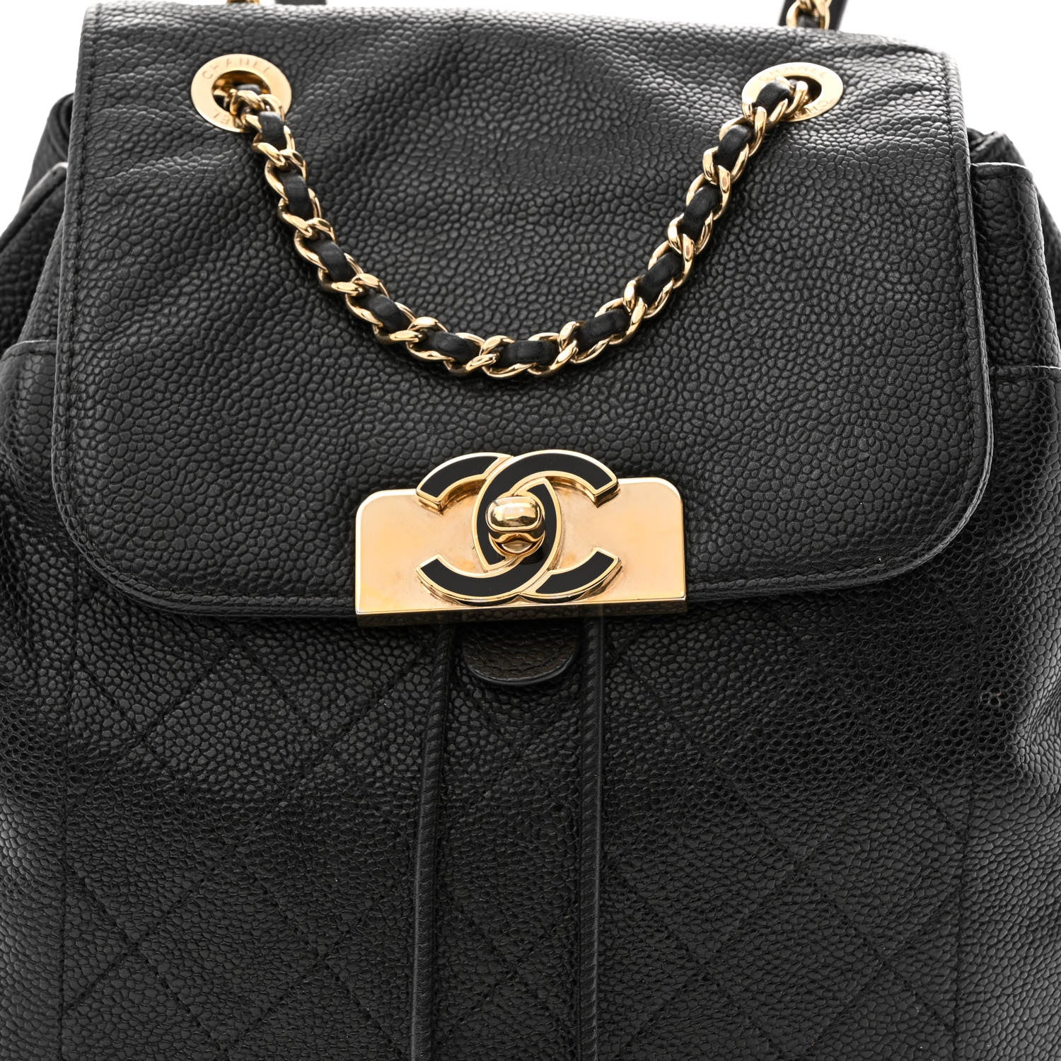 Chanel Caviar Quilted Backpack Black 8 of 11